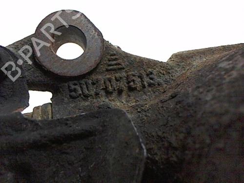 Left front steering knuckle FIAT DUCATO Van (250_) 120 Multijet 2,3 D | BP20448690M25 