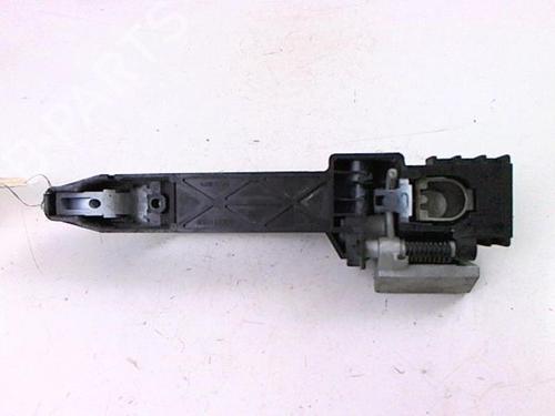 Rear left exterior door handle NISSAN QASHQAI / QASHQAI +2 I (J10, NJ10, JJ10E) 1.5 dCi | BP20410260C130 