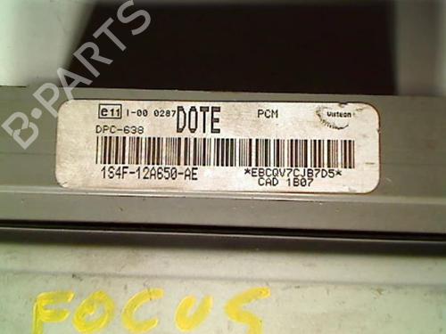 Engine control unit (ECU) FORD FOCUS I (DAW, DBW) 1.8 16V | BP21232844M57