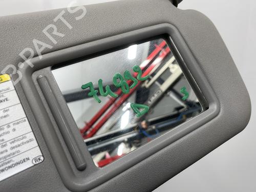 Right sun visor TOYOTA RAV 4 III (_A3_) 2.2 D (ALA35_) | BP21525973I2 