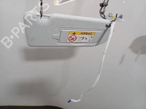 Used Right sun visor Right sun visor 37652647 37652647