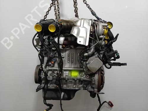 Used Engine Engine PEUGEOT 208 I (CA_, CC_) 1.6 HDi (92 hp) 36438555 36438555