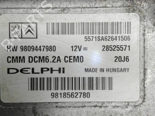 Engine control unit (ECU) CITROËN C4 Picasso II | BP36669217M57 - Image 5