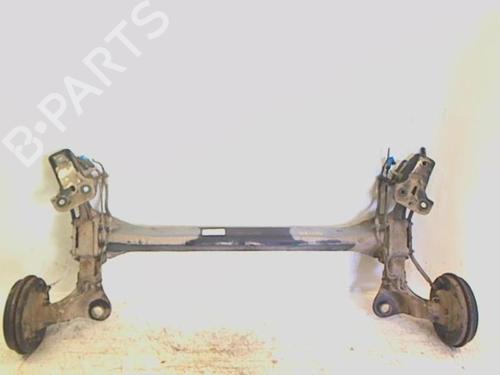 Used Rear axle CITROËN C2 (JM_) 1.1 (60 hp) 20430177
