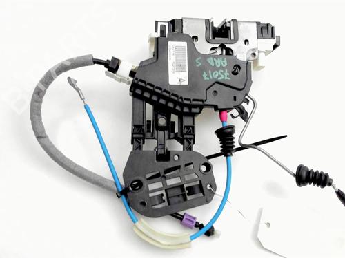 Rear left lock MERCEDES-BENZ A-CLASS (W176) A 160 CDI / d (176.011) | BP24319754C100 