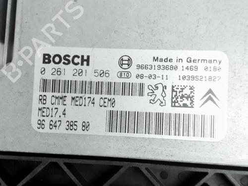 Used Engine control unit (ECU) Engine control unit (ECU) PEUGEOT 308 I (4A_, 4C_) 1.6 16V (140 hp) 30689340 30689340