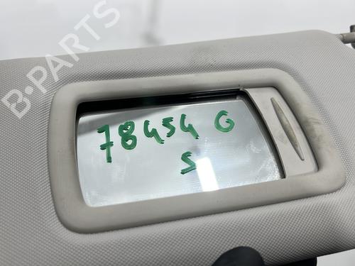 Left sun visor RENAULT MEGANE III Hatchback (BZ0/1_, B3_) 1.5 dCi (BZ09, BZ0D, BZ1W, BZ29, BZ14) | BP31328011I1 - Image 2