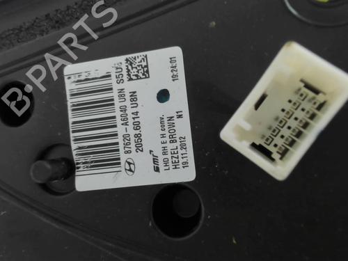 Right mirror HYUNDAI i30 (GD) 1.6 CRDi | BP20404752C27 