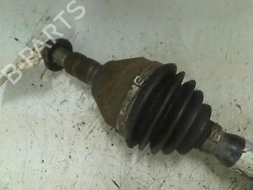 Left front driveshaft OPEL VECTRA C GTS (Z02) 3.2 V6 (F68) | BP20472538M38 