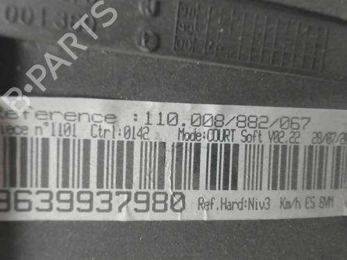 Instrument cluster PEUGEOT 406 (8B) 2.0 HDI 110 | BP20401340C47 