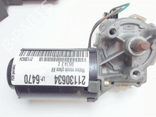 Used Front wiper motor LANCIA DELTA II (836_) 1.6 i.e. (836AD) (75 hp) 21234018