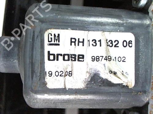 Rear right window mechanism OPEL ASTRA H TwinTop (A04) 1.9 CDTi (L67) | BP20466693C25 