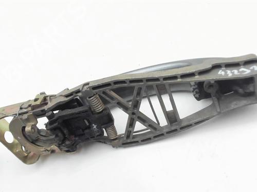Front left exterior door handle VW TOURAN (1T1, 1T2) 2.0 TDI 16V | BP20456805C128 