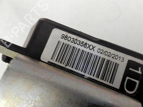 Front right seatbelt CITROËN C3 Picasso (SH_) | BP36526210I25 - Image 5