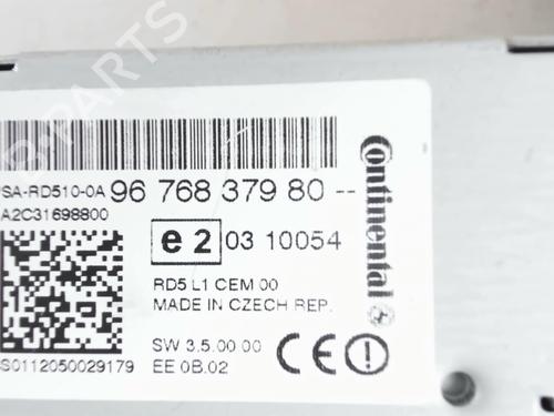 Radio CITROËN C4 II (NC_) 1.6 HDi 115 | BP27572066E6 