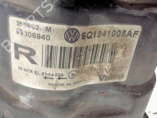 Used Right headlight Right headlight VW POLO IV (9N_, 9A_) 1.9 SDI (64 hp) 20469797 20469797