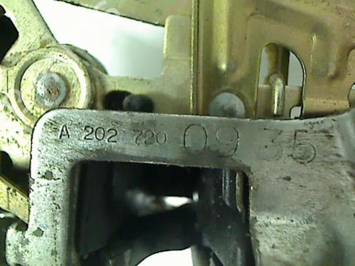 Front left lock MERCEDES-BENZ C-CLASS (W202) C 250 D (202.125) | BP20472207C98 