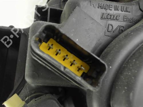 Used Right headlight Right headlight RENAULT VEL SATIS (BJ0_) 2.2 dCi (BJ0E, BJ0F) (150 hp) 20391100 20391100