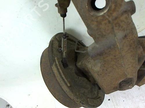 Rear axle OPEL COMBO Box Body/MPV 1.7 DI 16V | BP20455009M2 