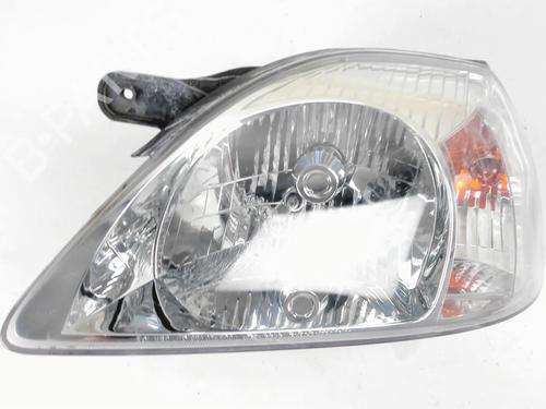 Left headlight KIA RIO I Hatchback (DC) 1.3 | BP20417526C28 