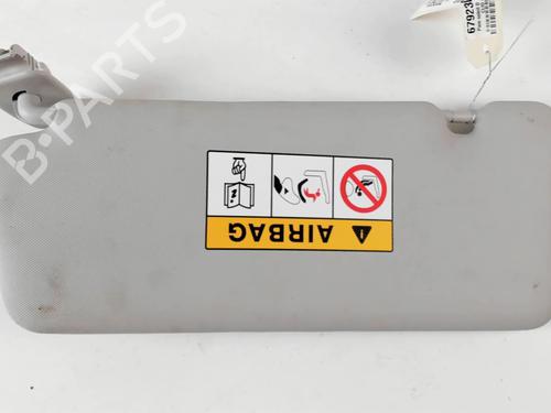 Used Right sun visor RENAULT CLIO IV (BH_) 1.5 dCi 90 (90 hp) 20447092