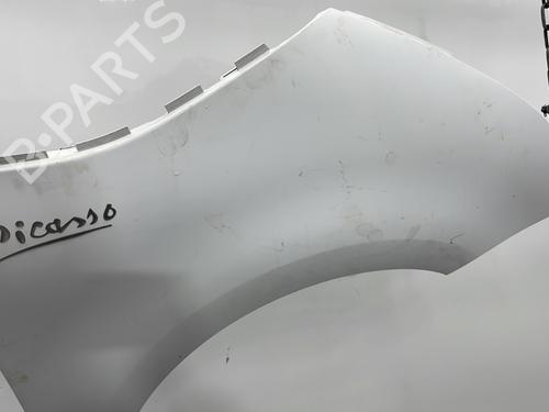 Right front fenders CITROËN C4 Picasso I MPV (UD_) 1.6 HDi 110 | BP20439968C42 