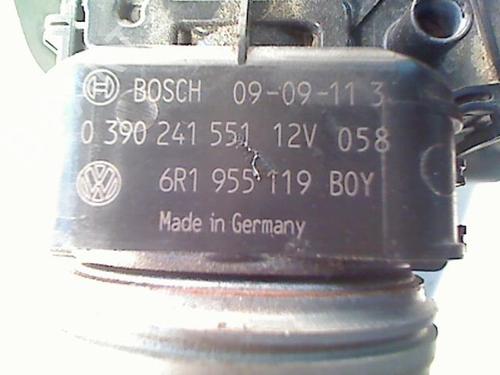 Front wiper motor VW POLO V (6R1, 6C1) 1.2 | BP20453693M29 