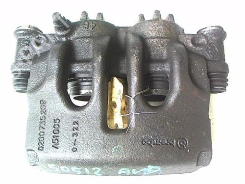 Used Right front brake caliper RENAULT MASTER III Van (FV) 2.3 dCi 125 FWD (FV0C, FV0D, FV0G, FV0H, FV0J, FV0K) (125 hp) 20416402