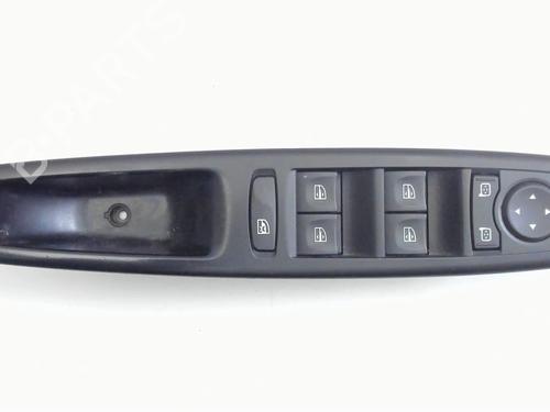 Used Left front window switch RENAULT SCÉNIC III (JZ0/1_) 1.6 dCi (JZ00, JZ12) (130 hp) 31679436