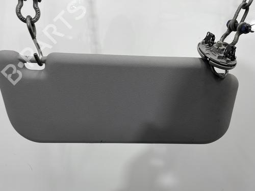 Left sun visor TOYOTA YARIS (_P9_) 1.0 VVT-i (KSP90_, KSP90R) | BP29921942I1 