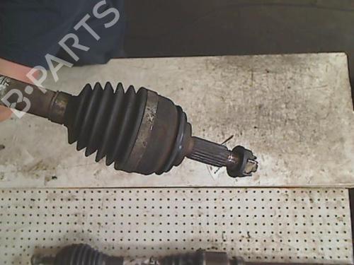 Right front driveshaft DACIA LOGAN (LS_) 1.5 dCi (LS0K) | BP20476737M39 
