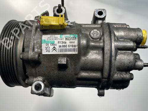 Used AC compressor CITROËN C8 (EA_, EB_) 2.2 HDi (128 hp) 32509138