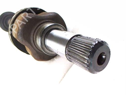 Left front driveshaft CITROËN C3 I (FC_, FN_) 1.4 16V HDi | BP20403315M38 