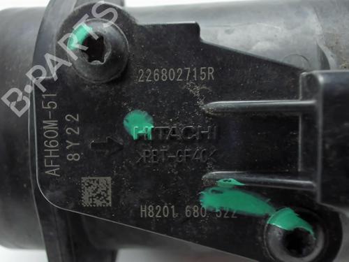 Used Mass air flow sensor DACIA DUSTER (HM_) 1.5 dCi 115 (HMAD) (116 hp) 20450348