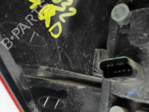 Right taillight NISSAN QASHQAI / QASHQAI +2 I (J10, NJ10, JJ10E) 1.5 dCi | BP21221340C35 