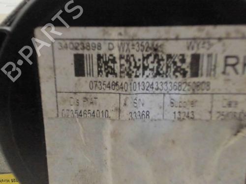 Front right seatbelt FIAT 500 (312_) 1.2 (312AXA1A) | BP36900584I25  - Image 6