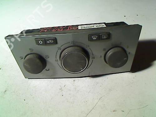 Commande Chauffage OPEL ASTRA H (A04) 1.9 CDTI (L48) (120 hp) 20455937