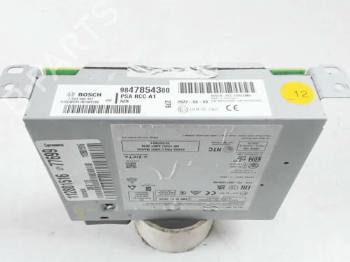 Radio PEUGEOT 208 II (UB_, UP_, UW_, UJ_) 1.5 BlueHDI 100 | BP29638816E6 