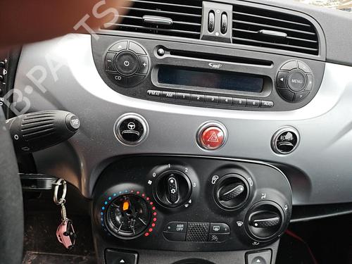 Right sun visor FIAT 500 (312_) 1.2 (312AXA1A) | BP22104210I2 