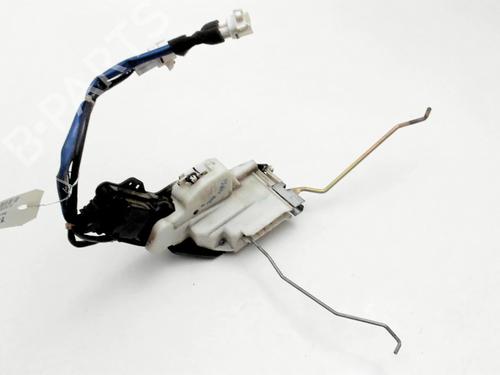 Front left lock OPEL AGILA A (H00) 1.2 16V (F68) | BP26398400C98 