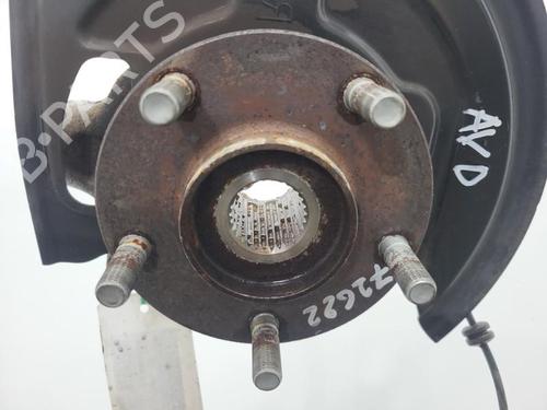 Right front steering knuckle NISSAN JUKE (F15) 1.5 dCi | BP20442298M26 