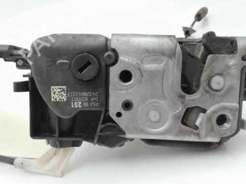 Used Rear right lock CITROËN C3 II (SC_) 1.4 HDi 70 (SC8HZC, SC8HR0, SC8HP4) (68 hp) 20464500
