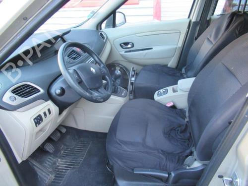 Right tailgate light RENAULT SCÉNIC III (JZ0/1_) 1.5 dCi | BP20451946C80 