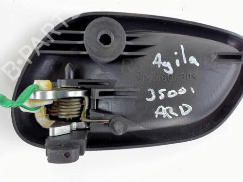 Rear right interior door handle OPEL AGILA A (H00) 1.0 (F68) | BP20425015I16 