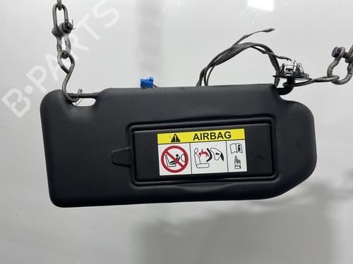 Used Right sun visor PEUGEOT 308 II (LB_, LP_, LW_, LH_, L3_) 1.6 GTi (L35GNH) (272 hp) 31914550
