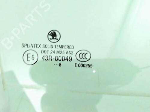 Front right door window SKODA OCTAVIA I (1U2) 1.9 TDI | BP20446893C19 