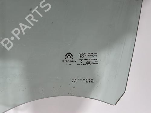 Front left door window CITROËN C3 III (SX) 1.2 PureTech 82 | BP32305969C18