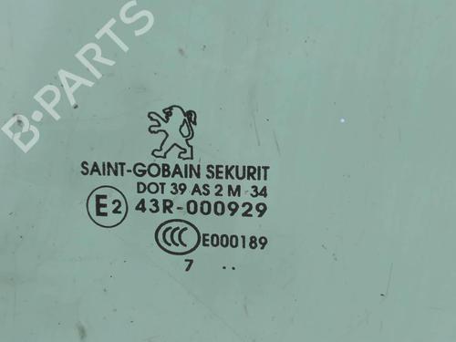 Rear left door window PEUGEOT 308 I (4A_, 4C_) 1.6 HDi | BP20401243C20 