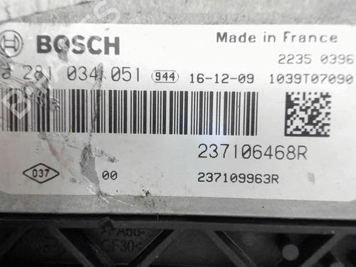 Engine control unit (ECU) RENAULT MEGANE IV Hatchback (B9A/M/N_) 1.6 dCi 165 | BP40002729M57  - Image 5