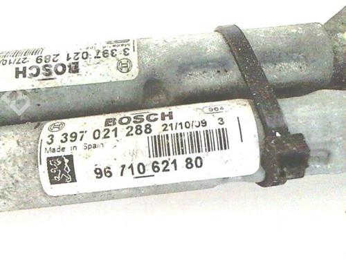 Front wipers mechanism PEUGEOT 5008 (0U_, 0E_) 1.6 HDi | BP20455715C83 
